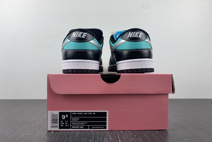 nike sb x diamond dunk＂T*f*ny＂ 304292-402