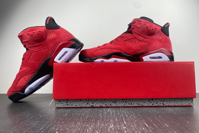 jordan 6 retro toro bravo ct8529-600