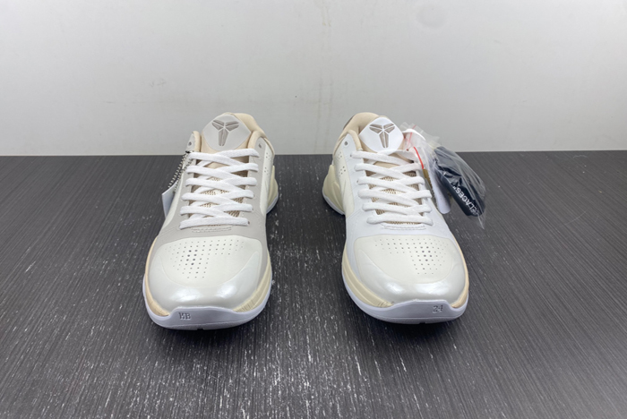 latest 2023 nike kobe 5 protro undefeated rice white db4796-101