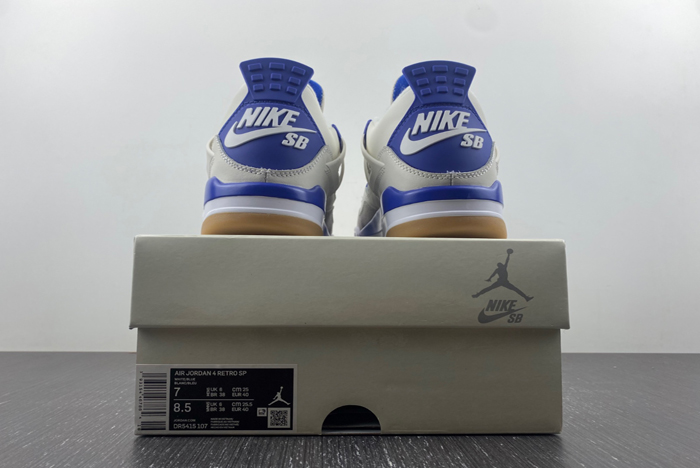 nike sb x air jordan 4  dr5415-107