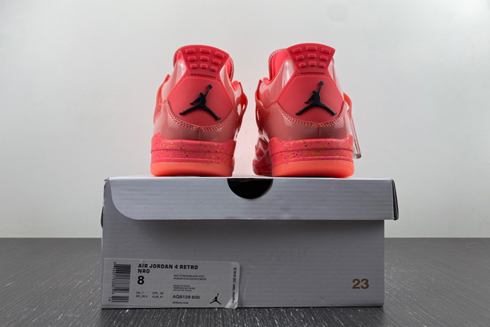 air jordan 4 nrg “hot punch  aq9128-600
