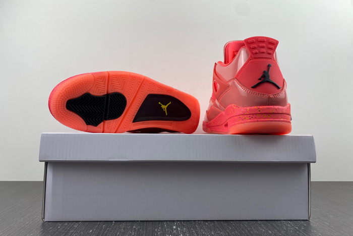 air jordan 4 nrg “hot punch  aq9128-600