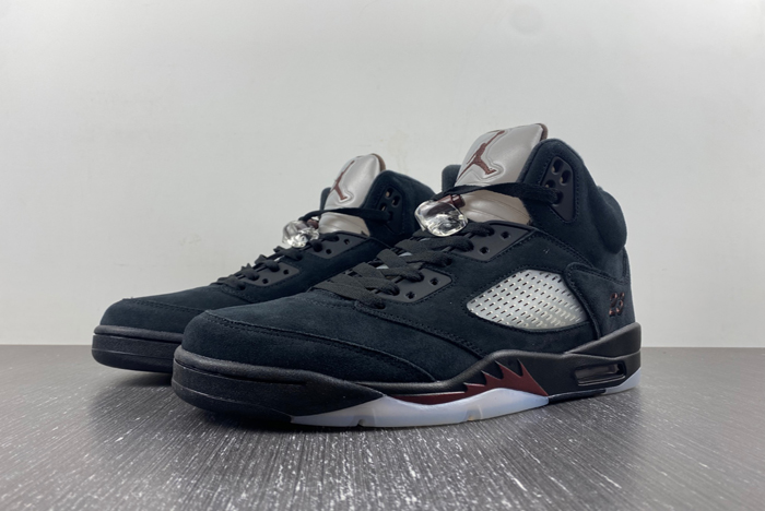 a ma maniére x air jordan 5 “black”2023 fd1330-001