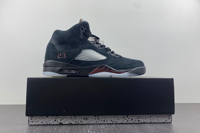 a ma maniére x air jordan 5 “black”2023 fd1330-001