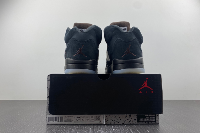 a ma maniére x air jordan 5 “black”2023 fd1330-001