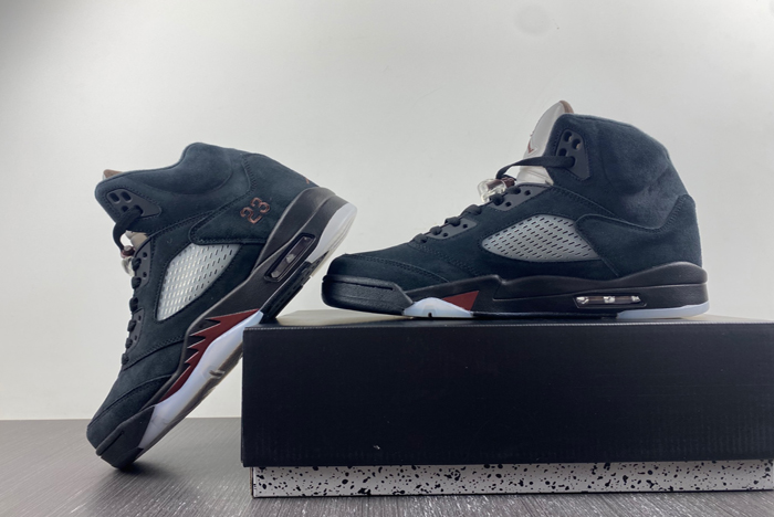 a ma maniére x air jordan 5 “black”2023 fd1330-001