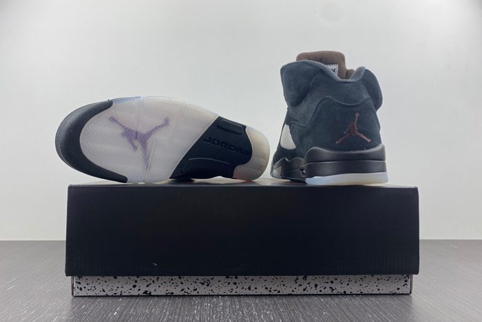 a ma maniére x air jordan 5 “black”2023 fd1330-001