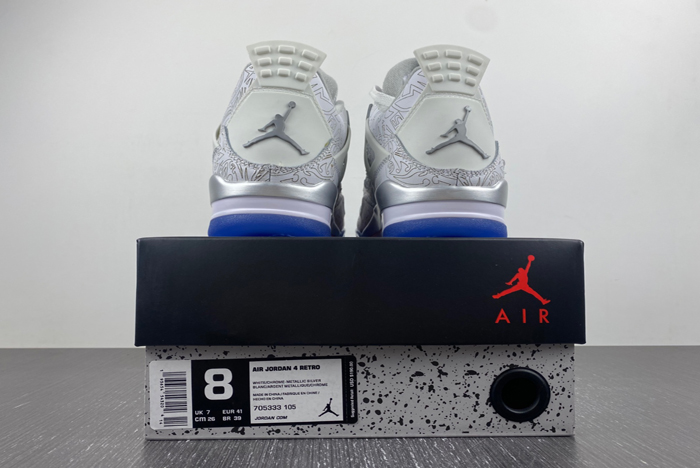 nike air jordan 4 laser 705333-105
