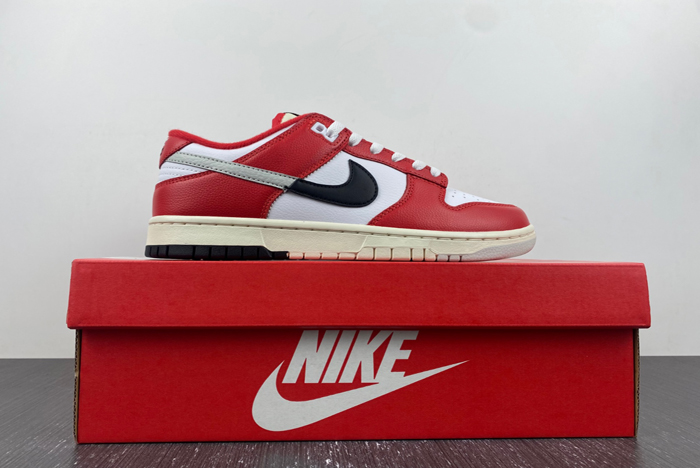 nike dunk low “chicago split dz2536-600
