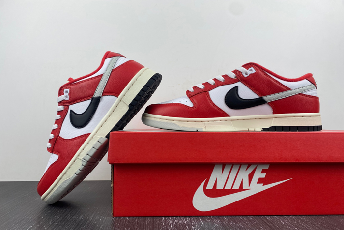 nike dunk low “chicago split dz2536-600