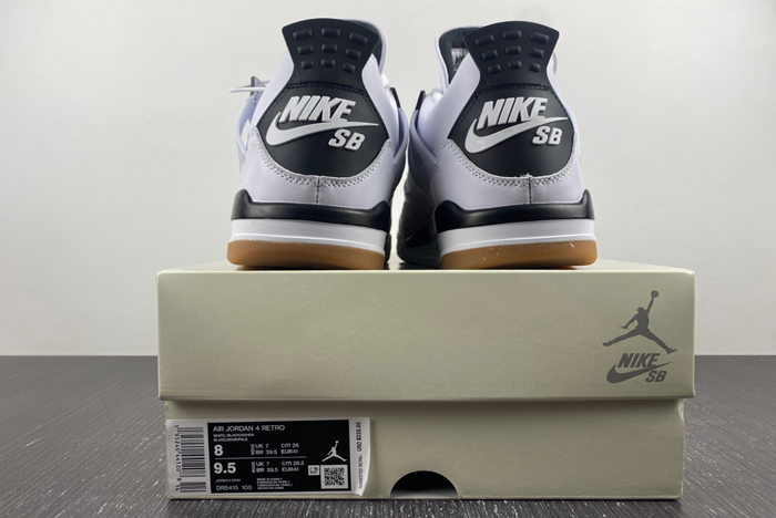 nike sb x air jordan 4 ‘’ dr5415-100