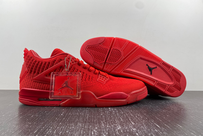 air jordan 4 flyknit aq3559-600