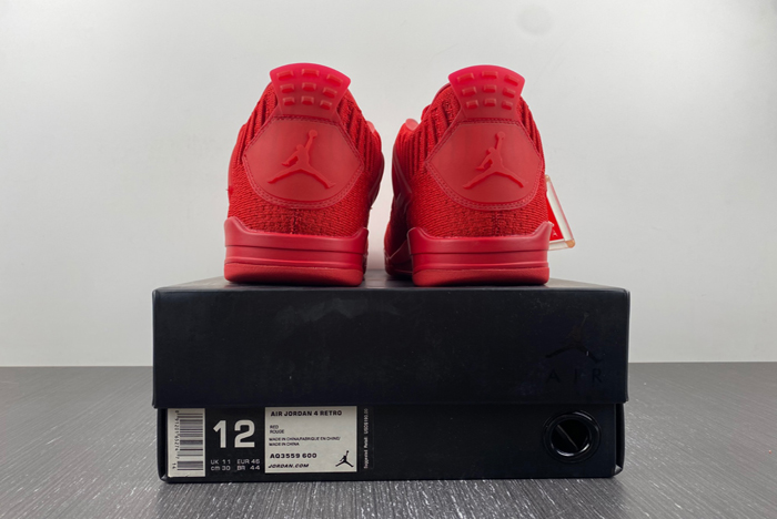 air jordan 4 flyknit aq3559-600
