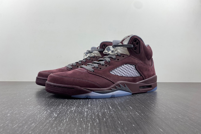 air jordan 5 “burgundy” dz4131-600