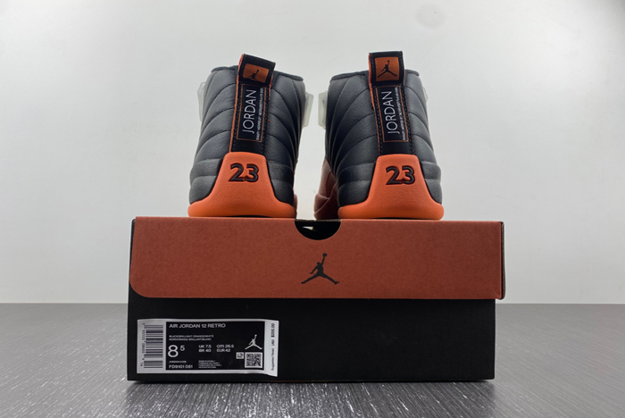air jordan 12 wmns “brilliant orange”