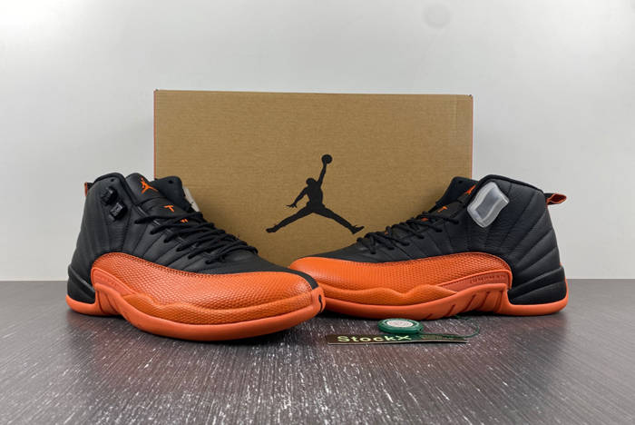 air jordan 12 wmns “brilliant orange”