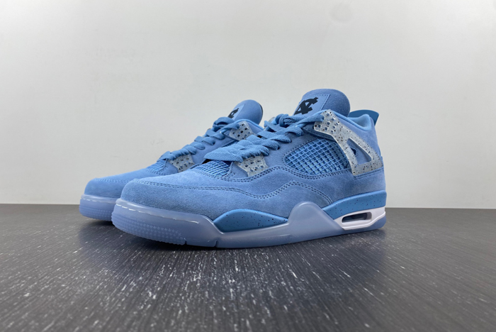 air jordan 4 retro unc pe