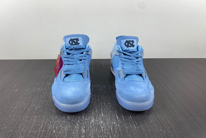 air jordan 4 retro unc pe