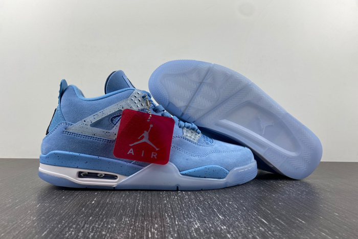 air jordan 4 retro unc pe