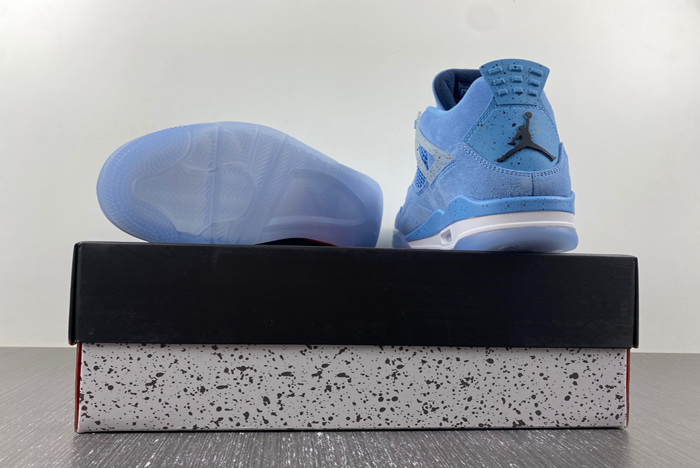 air jordan 4 retro unc pe