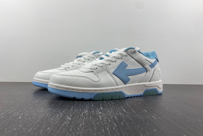 off-white out of office light blue