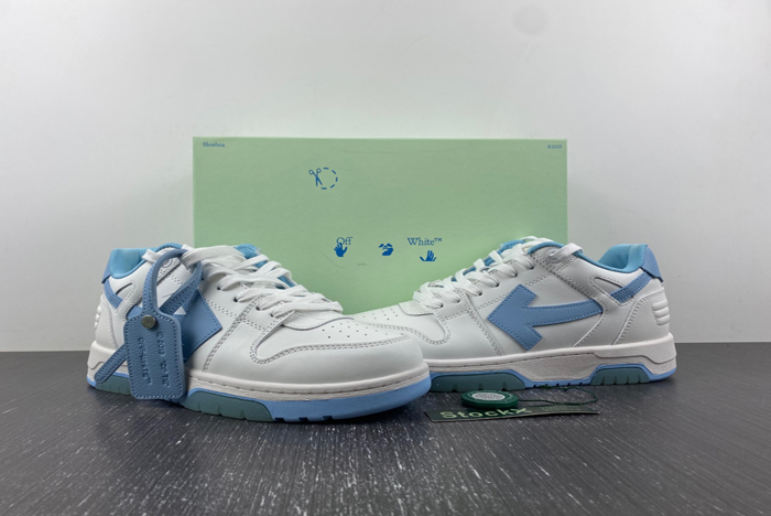 off-white out of office light blue
