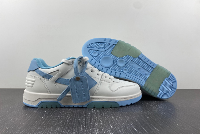 off-white out of office light blue