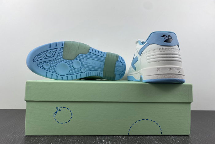 off-white out of office light blue