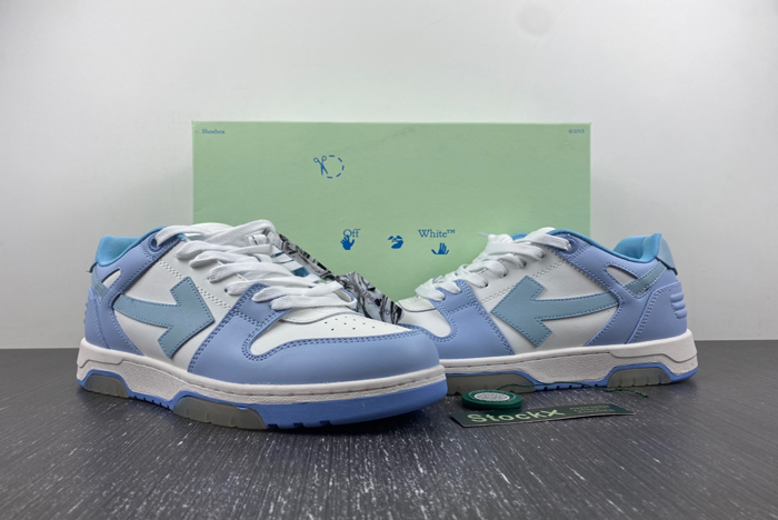 off-white out of office sky blue