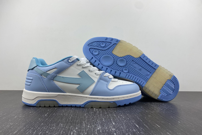 off-white out of office sky blue