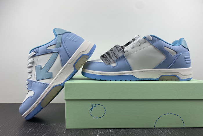 off-white out of office sky blue