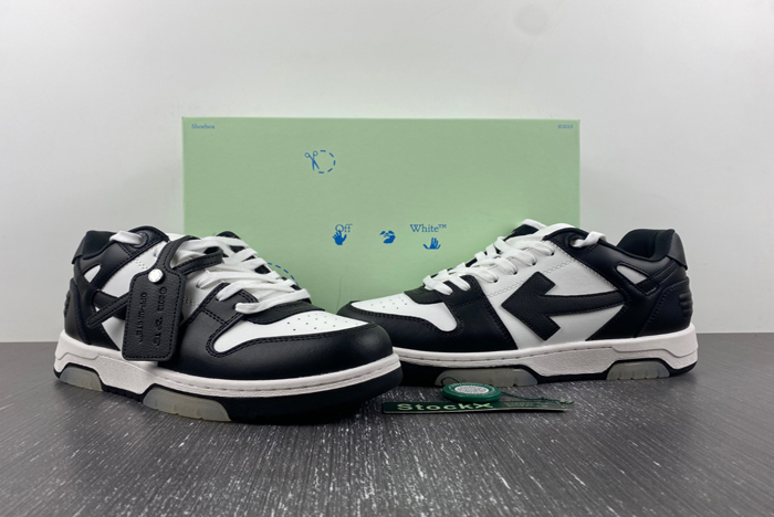 off-white out of office black  white