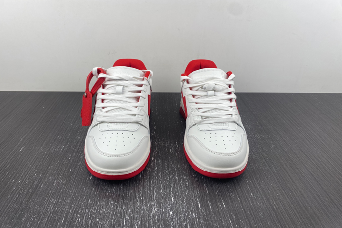 off-white out of office white red