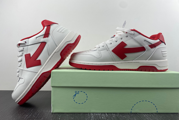 off-white out of office white red