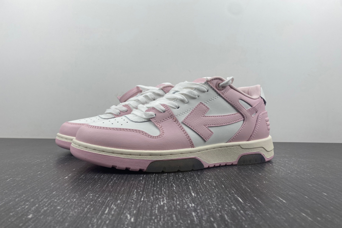 off-white out of office white pink