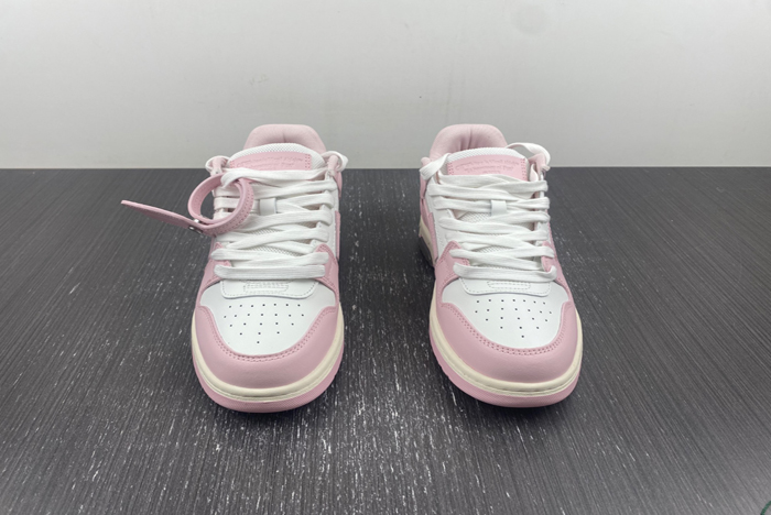 off-white out of office white pink