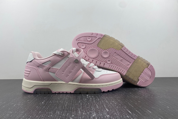 off-white out of office white pink