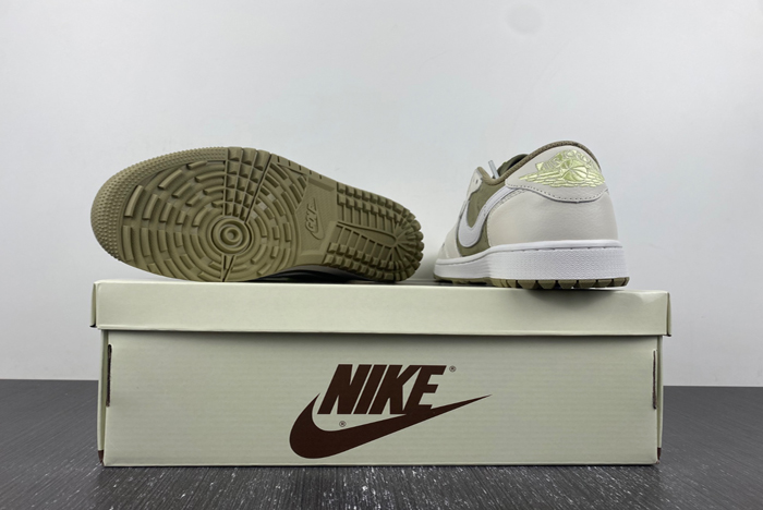 first look at the travis scott x air jordan 1 low golf fz3124-200