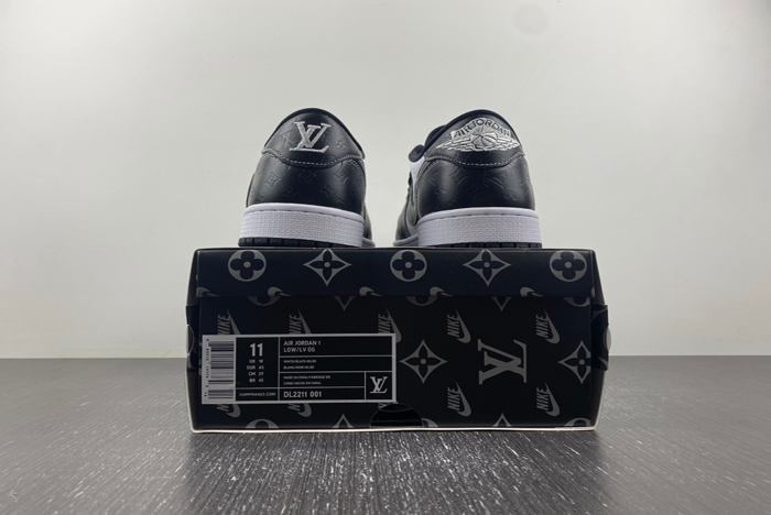 air jordan 1 low x lv dl2211-001