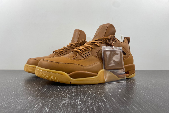 air jordan 4 premium ''wheat'' 819139-205