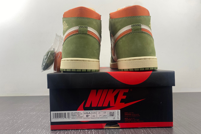 air jordan 1 high og “celadon”