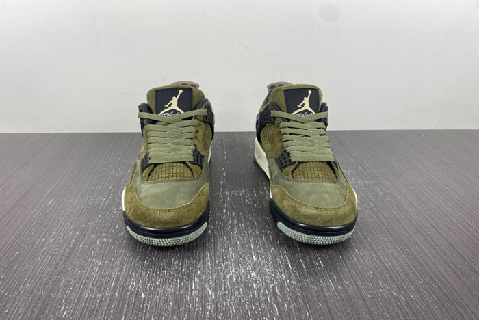 air jordan 4 craft “medium olive” fb9927-200
