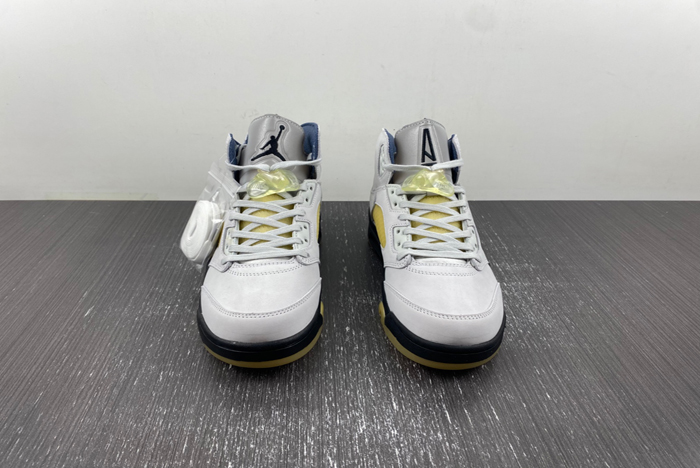 ma maniere x air jordan 5 “diffused blue x aj5 fz5758-004