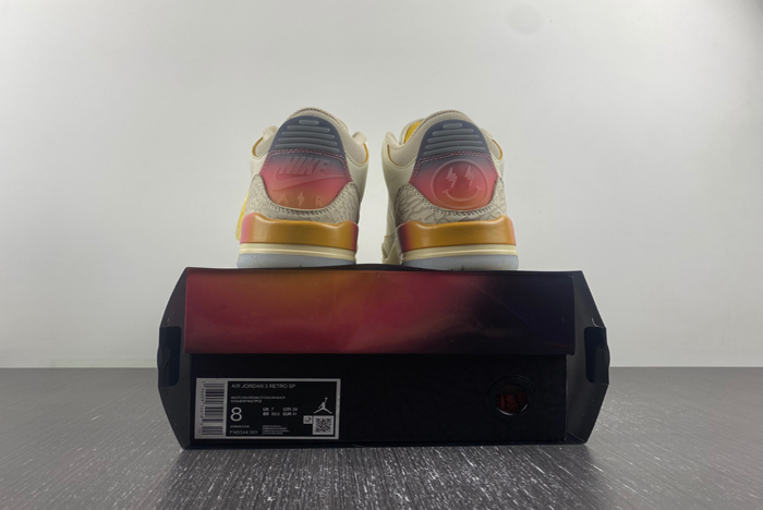 air jordan3  j balvin x air jordan 3