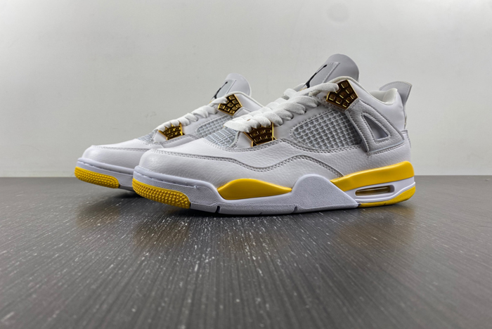 air jordan 4 wmns “vividsulfur” aq9129-101
