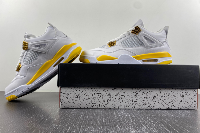 air jordan 4 wmns “vividsulfur” aq9129-101
