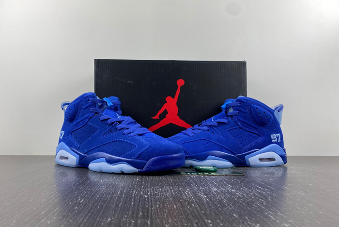air jordan 6 blue ct8529-410(1)