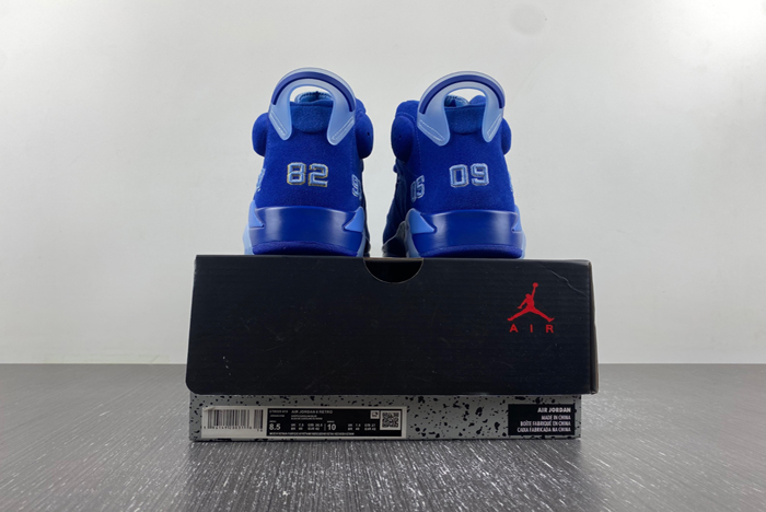air jordan 6 blue ct8529-410(1)