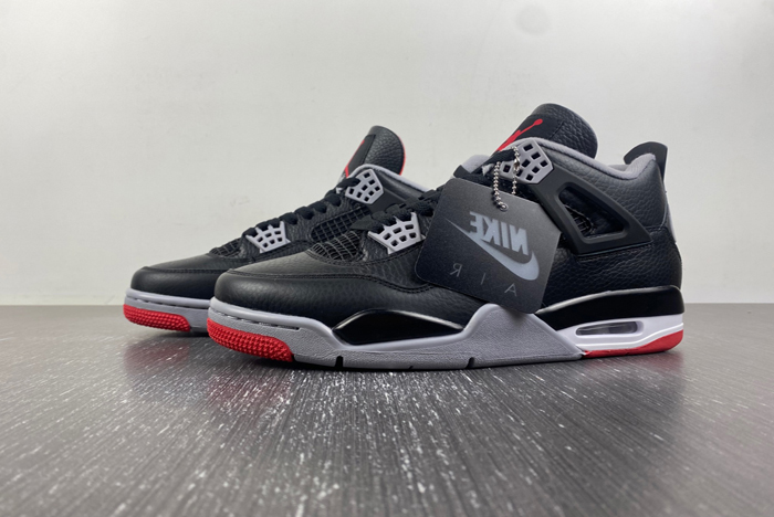 air jordan 4 “bred reimagined”  fv5029-006