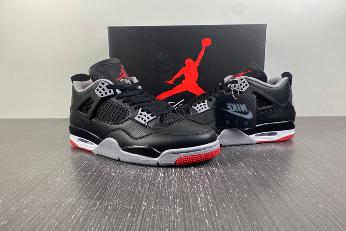 air jordan 4 “bred reimagined”  fv5029-006